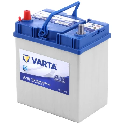 Afbeelding van Varta Blue Dynamic A15 12V 40 Ah 5401270333132 4016987119624 533059 330 A