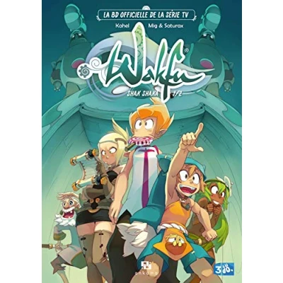 Afbeelding van Wakfu shak shaka:01