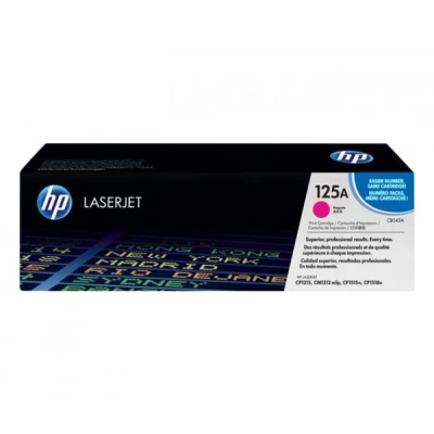 Afbeelding van HP 125A (CB543A) Toner Magenta