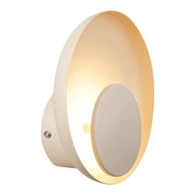 Afbeelding van Nordlux Marsi Wandlamp Ø 21 cm Beige