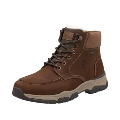 Afbeelding van Rieker Cowboy/Bikerlaarzen, Heren, Maat: 44, Brown Leer