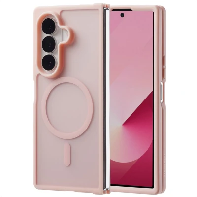 Afbeelding van imoshion Color Guard Backcover met MagSafe voor de Samsung Galaxy Fold 7 Roze