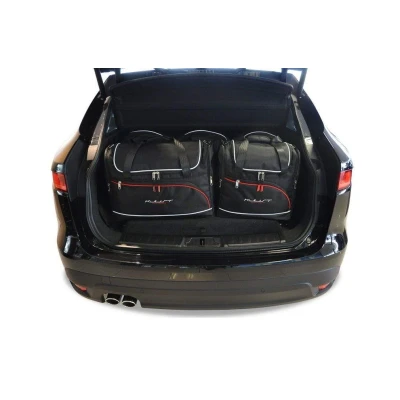 Afbeelding van Jaguar F Pace Vanaf 2015 KJUST Set Van 5 Tassen