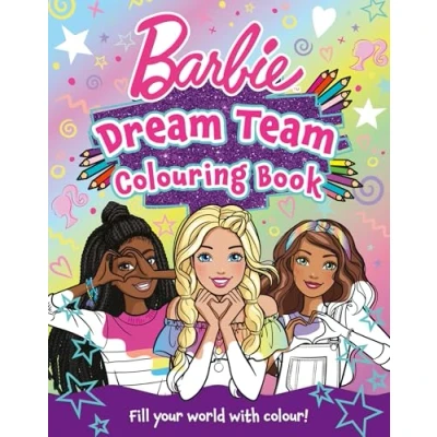 Afbeelding van Barbie Dream Team Colouring Book