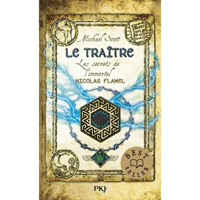 Afbeelding van Les Secrets de l&#039;immortel Nicolas Flamel 5/Le traitre