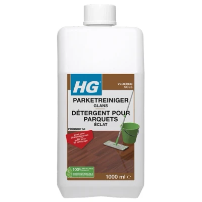 Afbeelding van 6x HG Parketreiniger Glans 1 liter