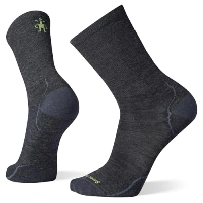 Afbeelding van Smartwool SW001735003L Everyday Anker Line Crew Sokken Antraciet L