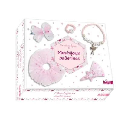 Afbeelding van MES BIJOUX BALLERINES (COFFRET AVEC ACCESSOIRES)