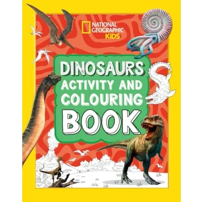 Afbeelding van National Geographic Kids Dinosaurs Activity and Colouring Book