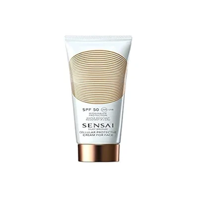 Image de Sensai Silky Bronze Cellular Protective Face Cream SPF 30