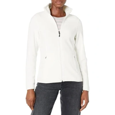 Image de Amazon Essentials Veste polaire douce à fermeture éclair intégrale pour femme (disponible en grande taille), ivoire, taille XS