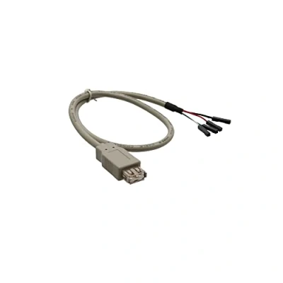 Afbeelding van InLine USB 2.0 adapterkabel (0.40 m), Interfacekabel