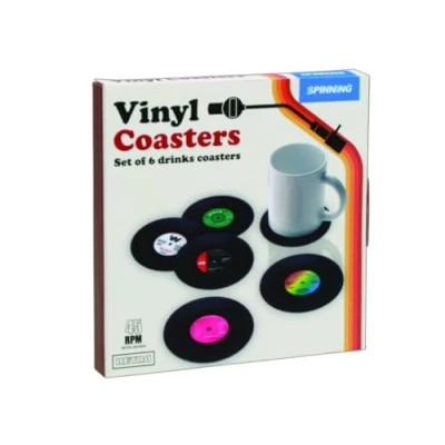 Afbeelding van Gift Republic Vinyl Onderzetters