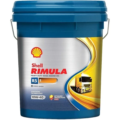 Afbeelding van Shell Rimula R5 E 10W 40 Bidon 20 Liter 550033235