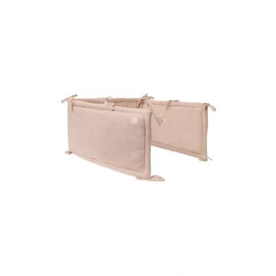 Afbeelding van Jollein Boxbumper 180x30cm Cosy Knit Wild Rose