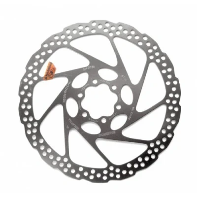 Afbeelding van Remschijf shimano sM rT 56 s 160 mm 6 gaten voor bR 485 m standaard