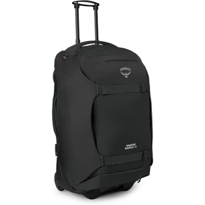 Afbeelding van Osprey Sojourn Shuttle Wheeled Duffel 100L black Reistas
