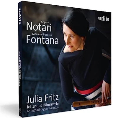 Afbeelding van Julia Fritz Early Baroque Music From The Basilica Palatina, Mantua (CD)