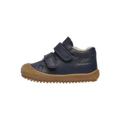 Afbeelding van Naturino Racoon VL Babyschoenen voor kinderen, Maat: 22, Blau Kalfsleer