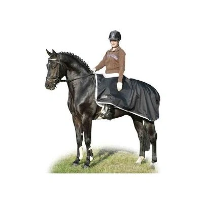 Image de Couvre rein imperméable Noir 125CM