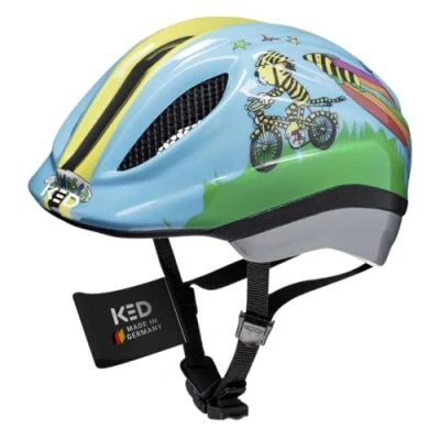 Afbeelding van KED Meggy II Originals Fietshelm Kinderen, bont Hoofdomtrek M 52 58cm