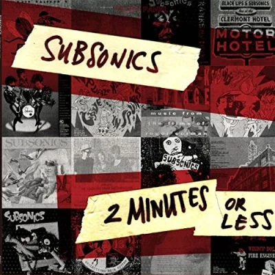 Afbeelding van Subsonics 2 Minutes Or Less (LP)