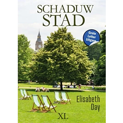 Afbeelding van Schaduwstad Grote Letter Uitgave
