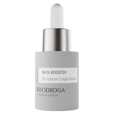 Afbeelding van Biodroga Skin Booster 3% Hyaluron Complex serum 15 ml hydraterend met hydraterende werking