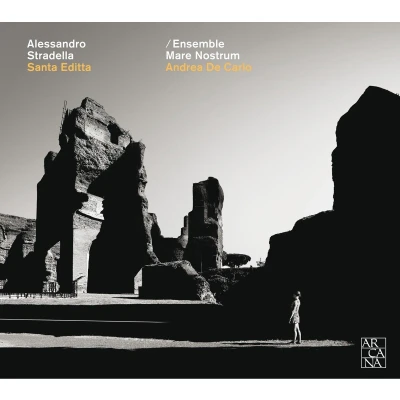 Afbeelding van Ensemble Mare Nostrum &amp; Andrea De Carlo Santa Editta (CD)