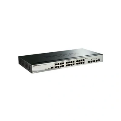 Image de D Link SmartPro DGS 1510 28X commutateur 28 ports Géré Ordinateur de bureau, Montable sur rack