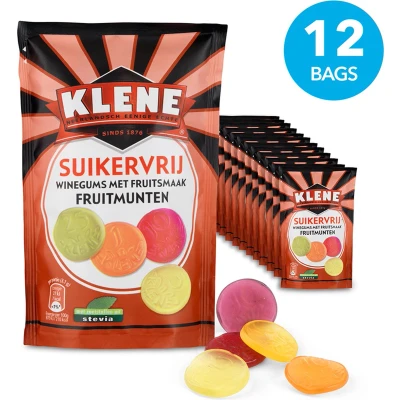 Afbeelding van Klene Fruitmunten 12x110g