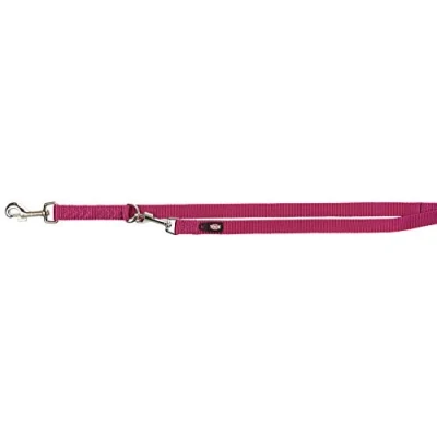 Afbeelding van Trixie hondenriem premium verstelbaar nylon orchidee paars 200X2 CM