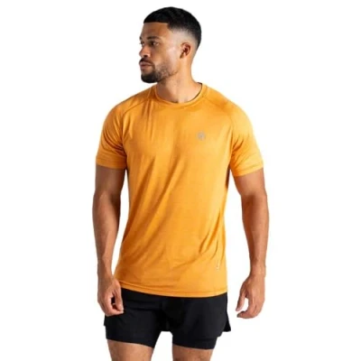 Afbeelding van T shirt Korte Mouwen Hiking Heren Lichtgewicht Antibacterieel
