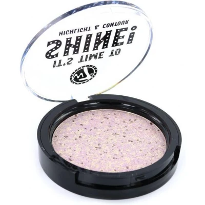 Afbeelding van W7 It&#039;s Time to Shine Highlight &amp; Contouring Palette