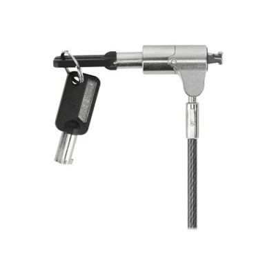 Image de Targus DEFCON Compact Keyed Cable Lock Câble de sécurité noir 1.98 m