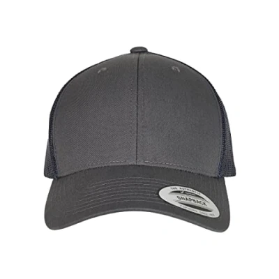 Afbeelding van Flexfit Retro Trucker 2TONE Pet, Maat: One Size, Charcoal navy
