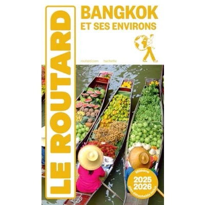 Afbeelding van Guide du Routard Bangkok 2025/26