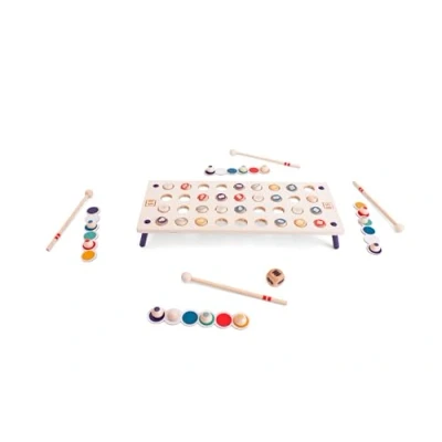Afbeelding van BS Toys Mep de Vorm Actiespel Kinder Spel Educatief Bordspel Vanaf 4 Jaar 2 tot Spelers
