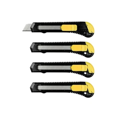 Afbeelding van Benson Afbreekmessen Breed 4 stuks