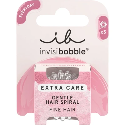 Afbeelding van Invisibobble Original Extra care Crystal Clear 3st