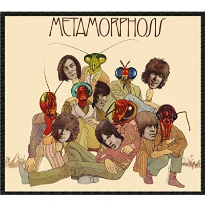 Afbeelding van Metamorphosis Uk (Special Edition) (Hunter Green Vinyl) (Full Colour Exclusive Iron On Cover Art) (RSD 2020)