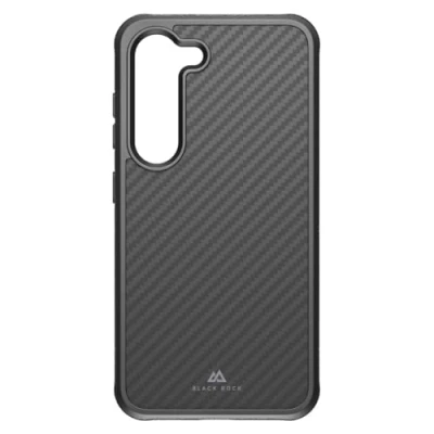 Afbeelding van Black Rock Robust Carbon Cover Samsung Galaxy S23 Zwart