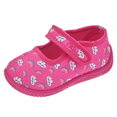 Afbeelding van Chicco Klittenbandpantoffel, uniseks, kinderen, design in Italië, Fuchsia (6)
