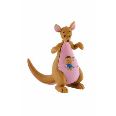 Afbeelding van Disney Kanga met Roo taart topper Winnie de poeh decoratie 7,2 cm.