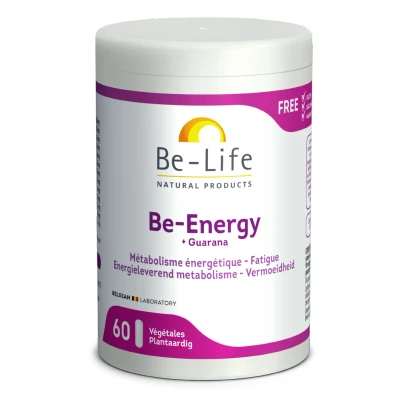 Afbeelding van Be Life Energy Capsules 60CP