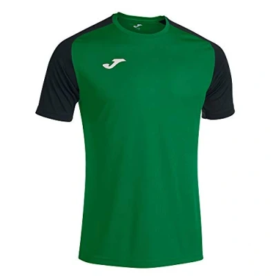 Afbeelding van Joma Academy IV Shirt Korte Mouw Heren Groen / Zwart Maat: M