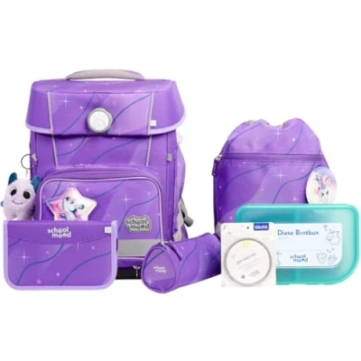 Afbeelding van School Mood Champion Maxx Pro Mila Schooltas set 7 delig