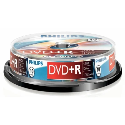 Image de Philips DVD+R 10 stuks in cakebox
