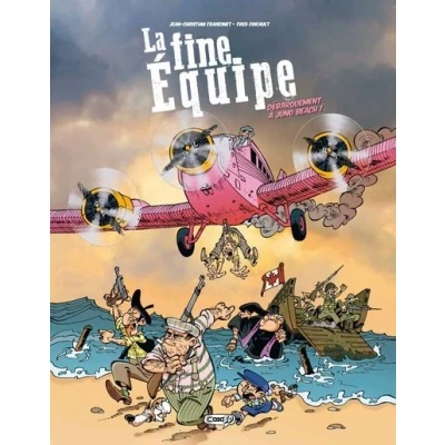Image de La Fine équipe Débarquement à Juno Beach