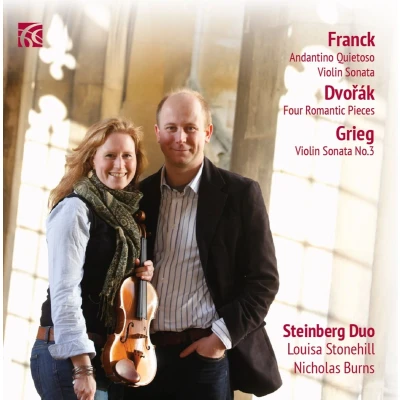 Afbeelding van Steinberg Duo Violin Sonatas, Four Romantic Pieces (CD)